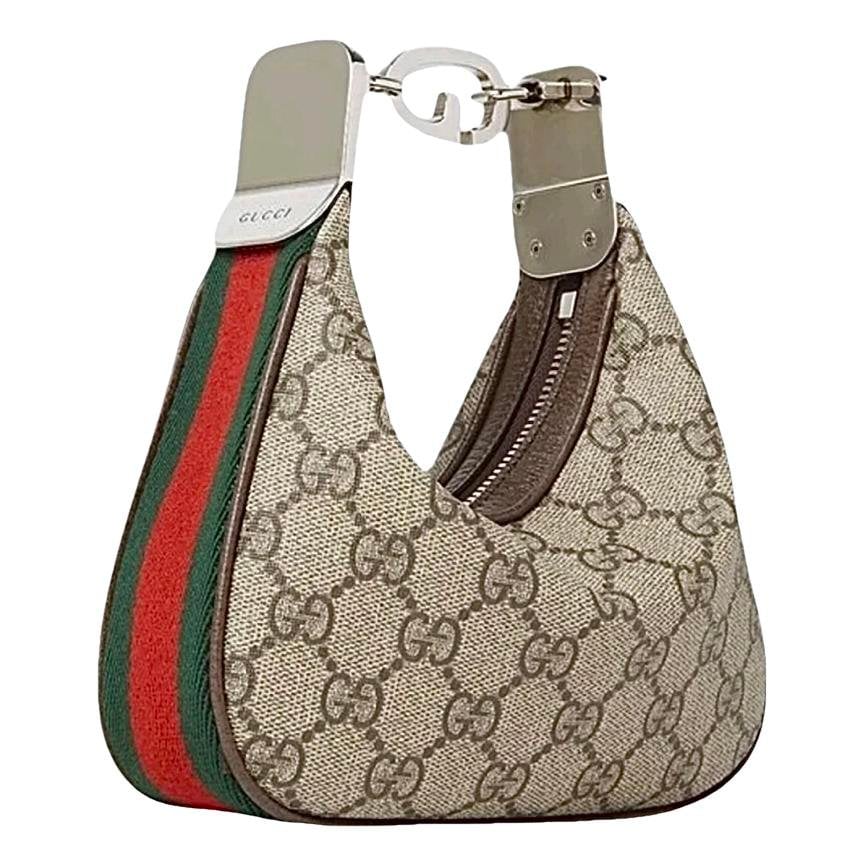 Attache cloth handbag
