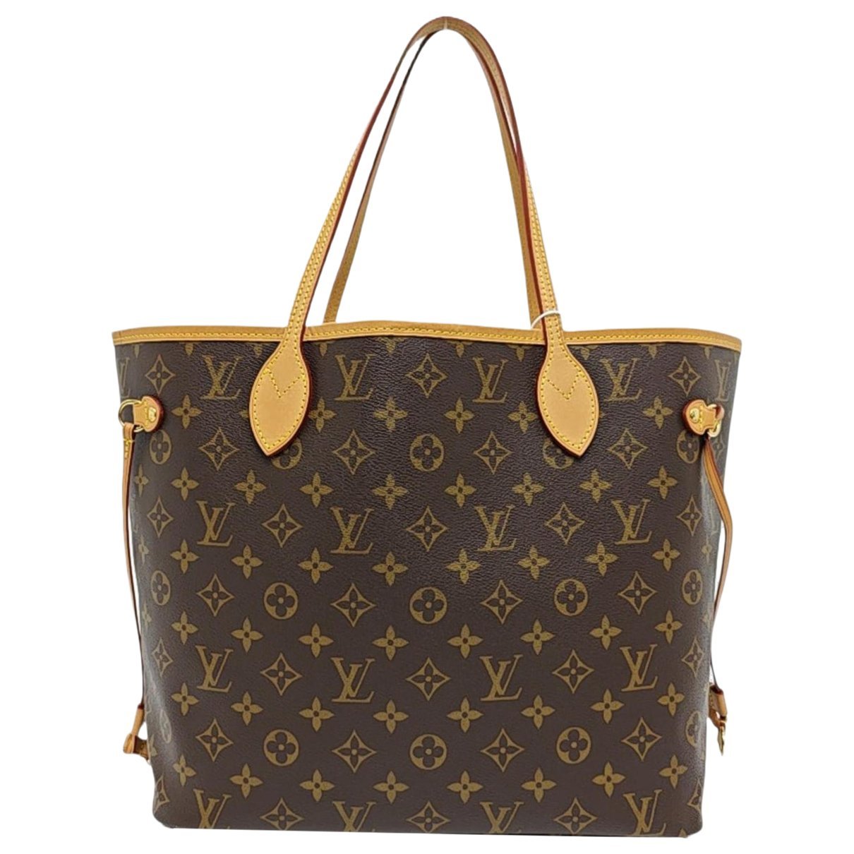 Neverfull leather handbag
