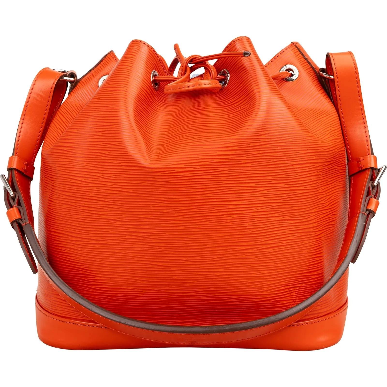 Louis Vuitton Noé leather handbag