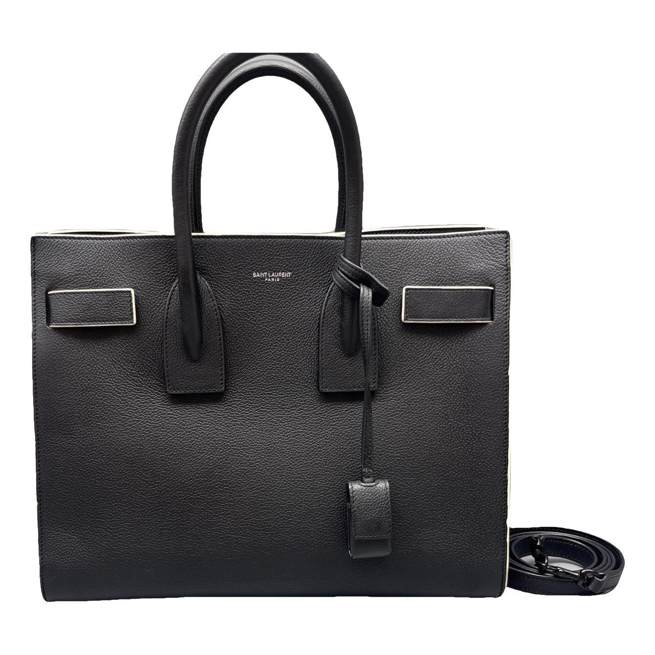 Sac de Jour leather handbag