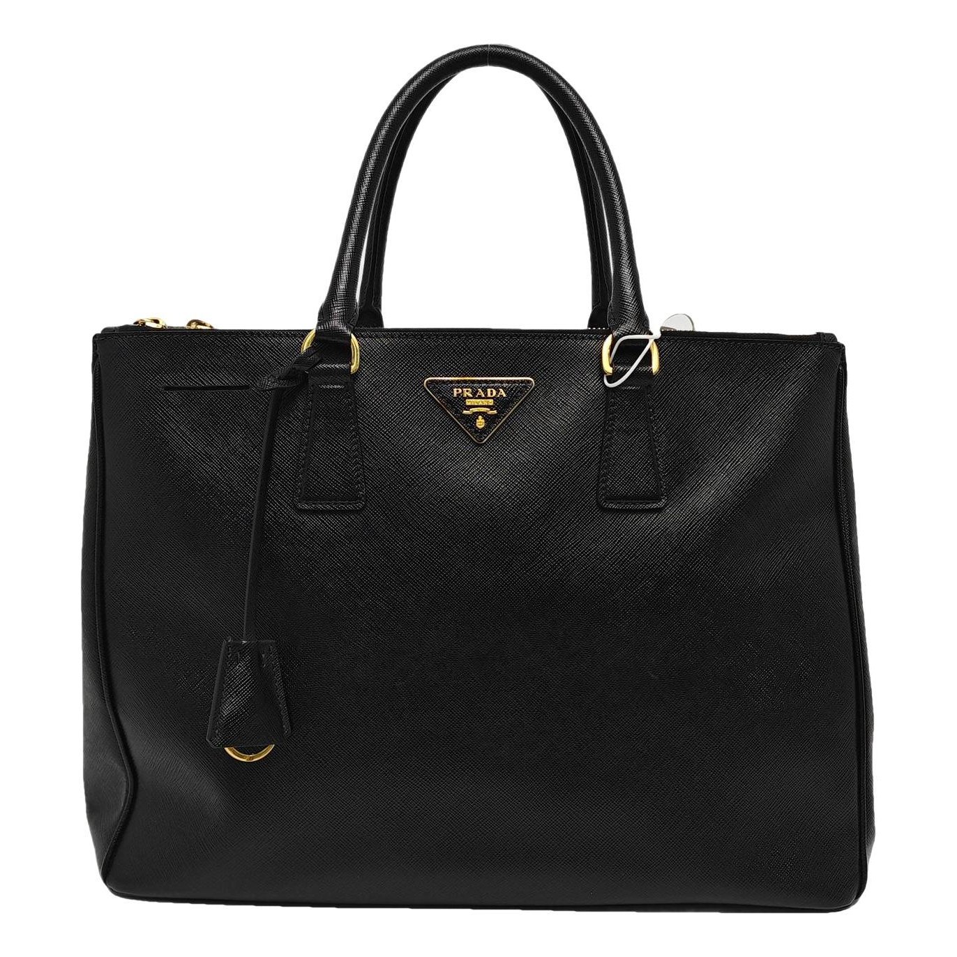 Galleria leather handbag