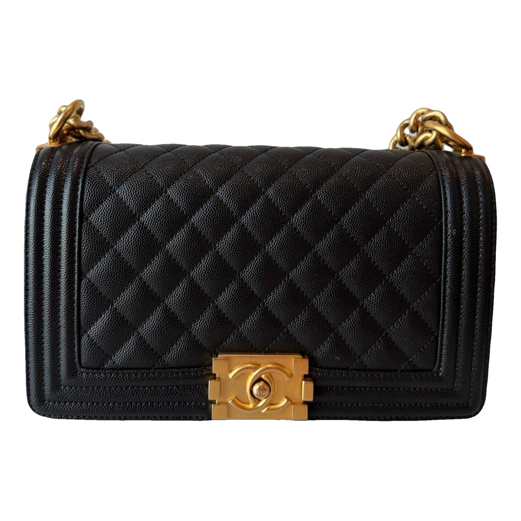 Boy leather handbag