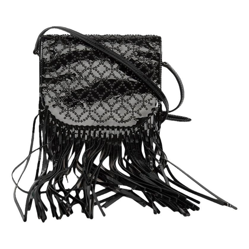 Alaia Leather crossbody bag