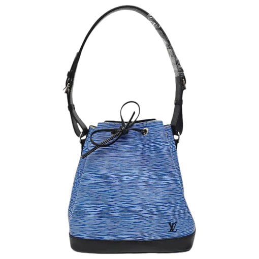 Nano Noé leather handbag
