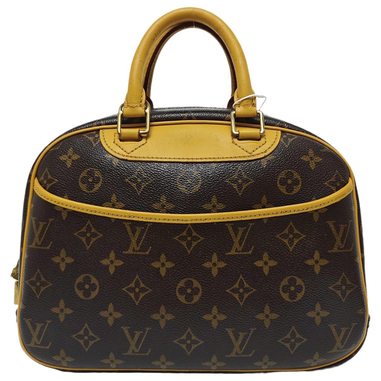 Deauville leather handbag