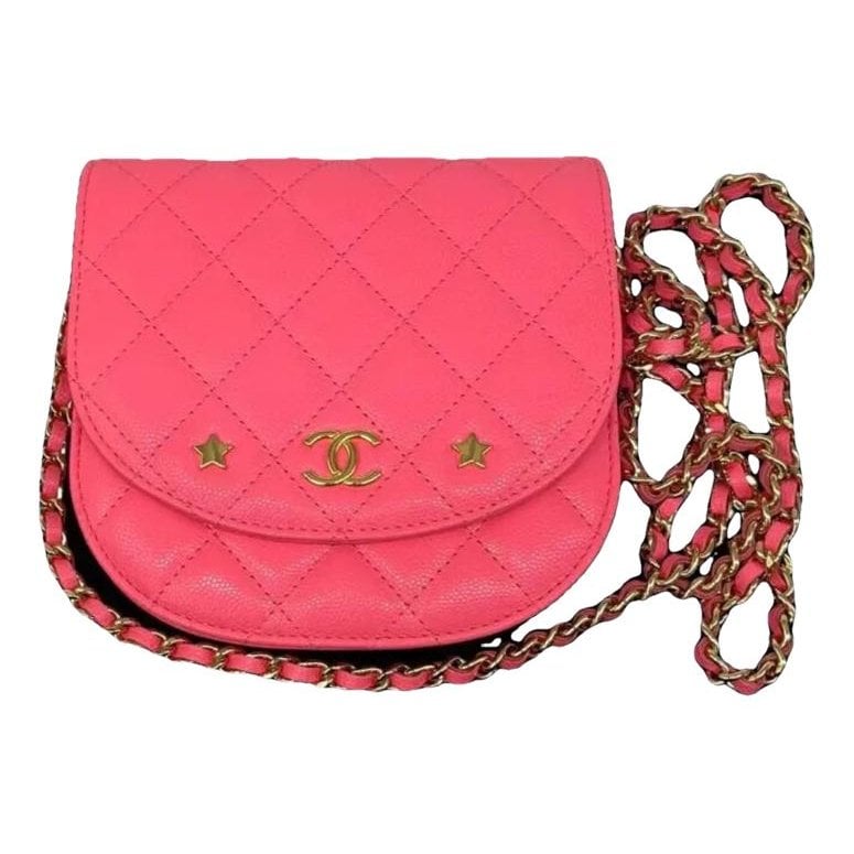 Leather mini bag