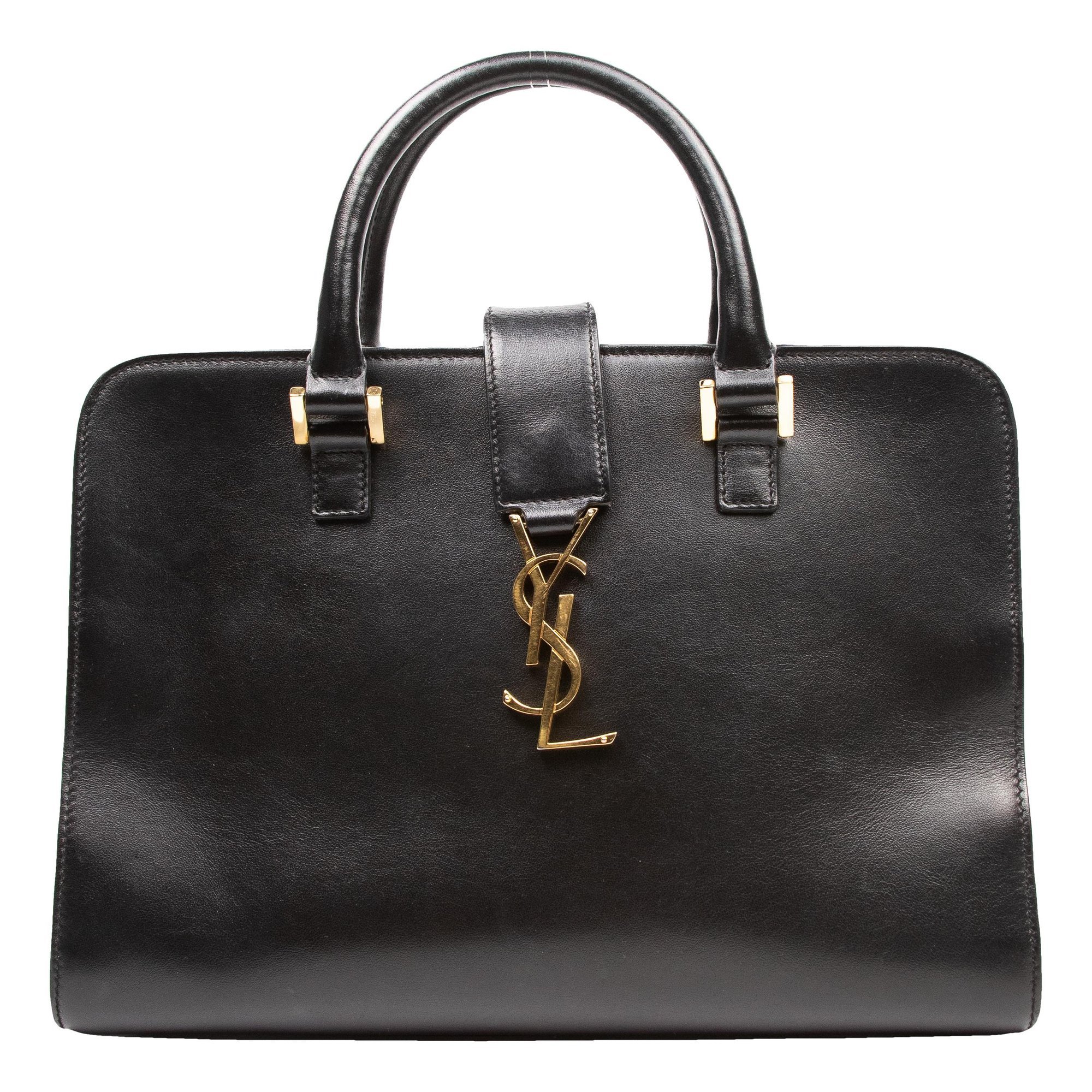 Monogram Cabas leather handbag