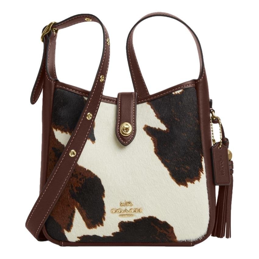 Leather crossbody bag