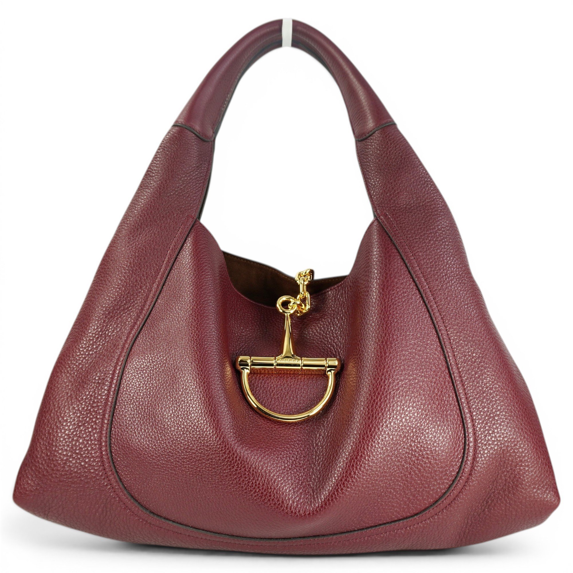 Softbit leather handbag