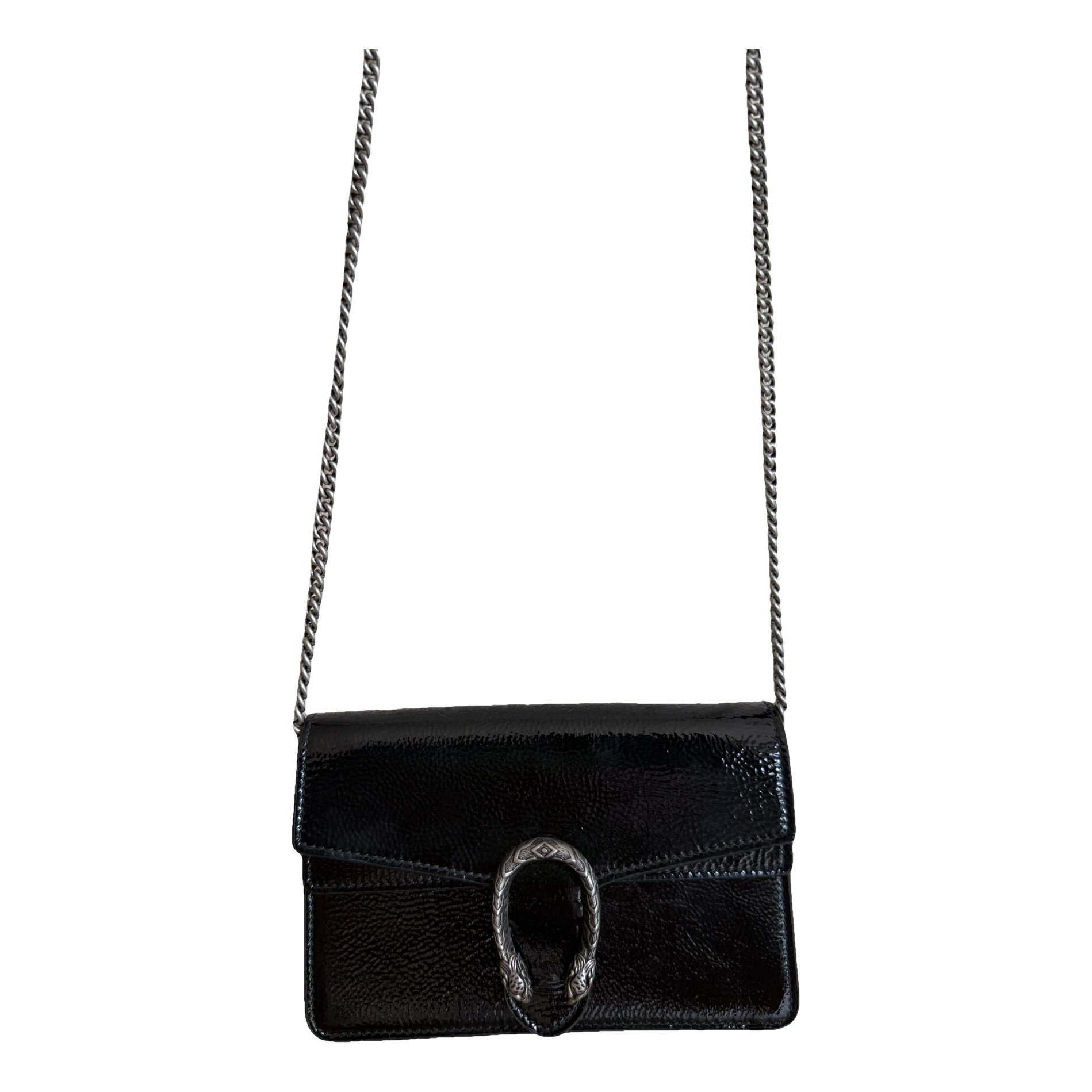 Dionysus patent leather handbag