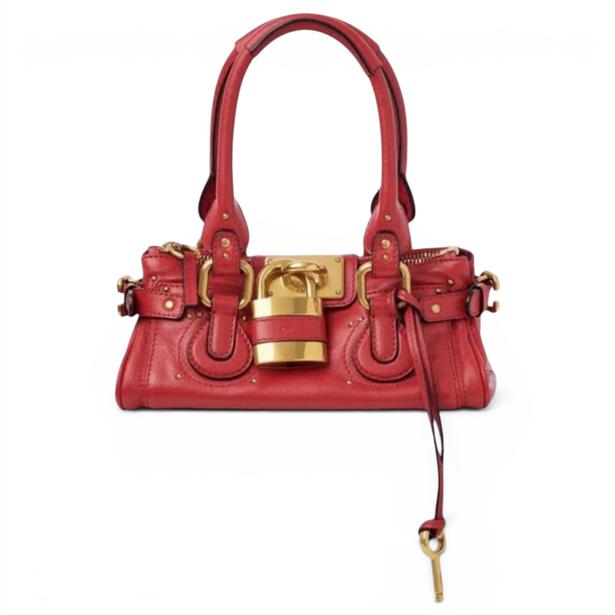 Paddington leather handbag