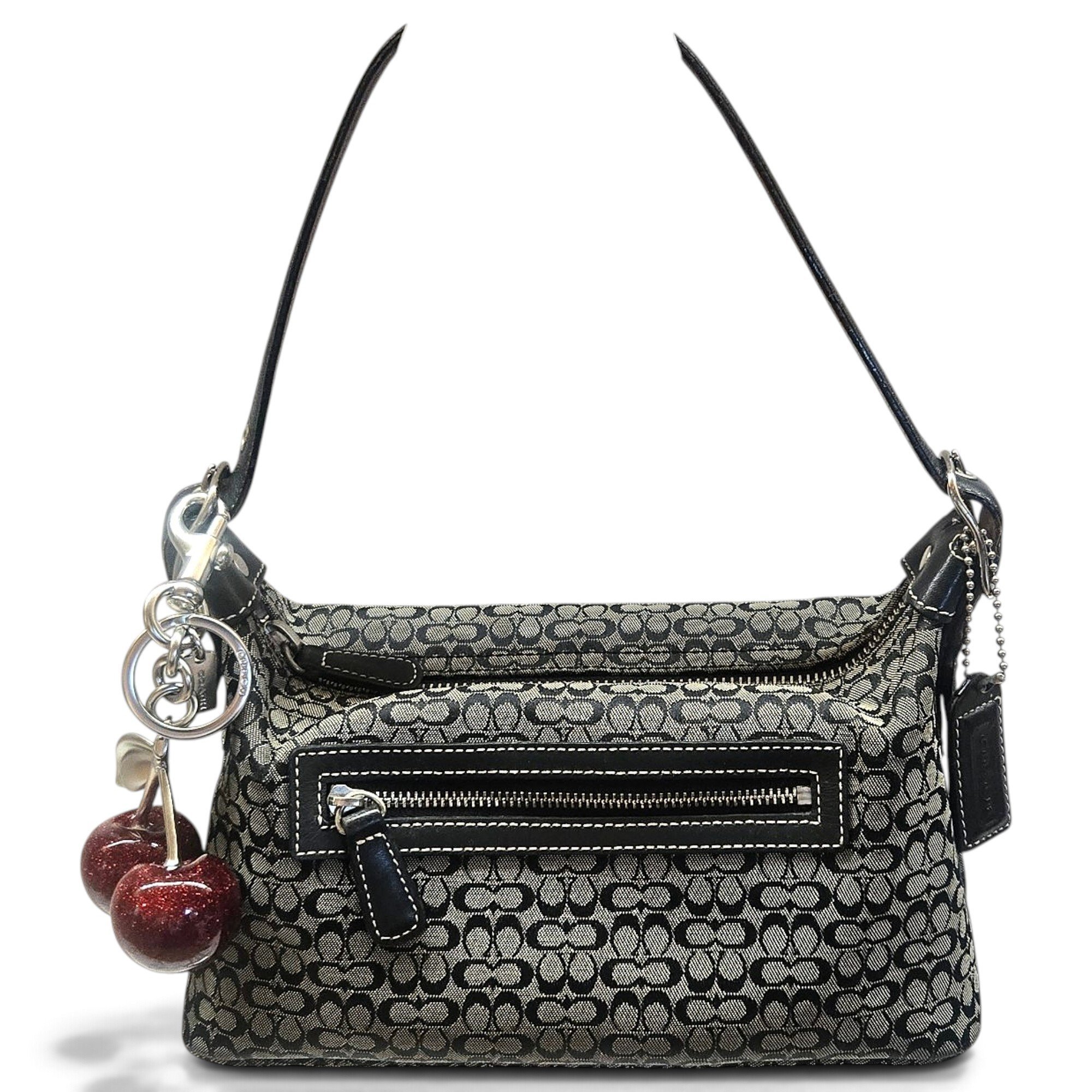Signature Sufflette cloth handbag