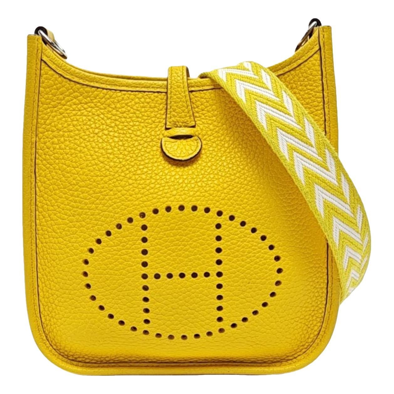 Evelyne leather handbag