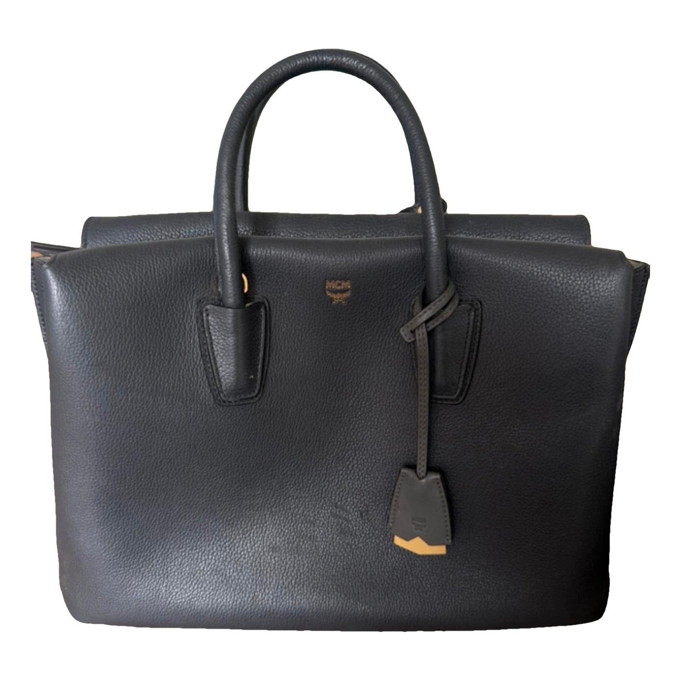Milla leather handbag