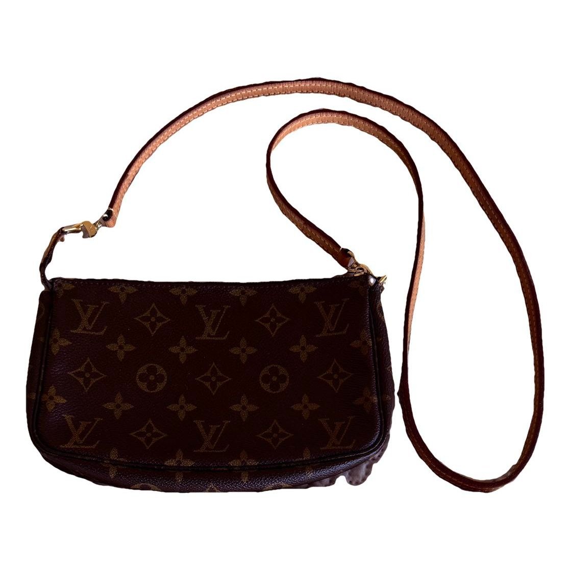 Pochette Accessoire leather handbag