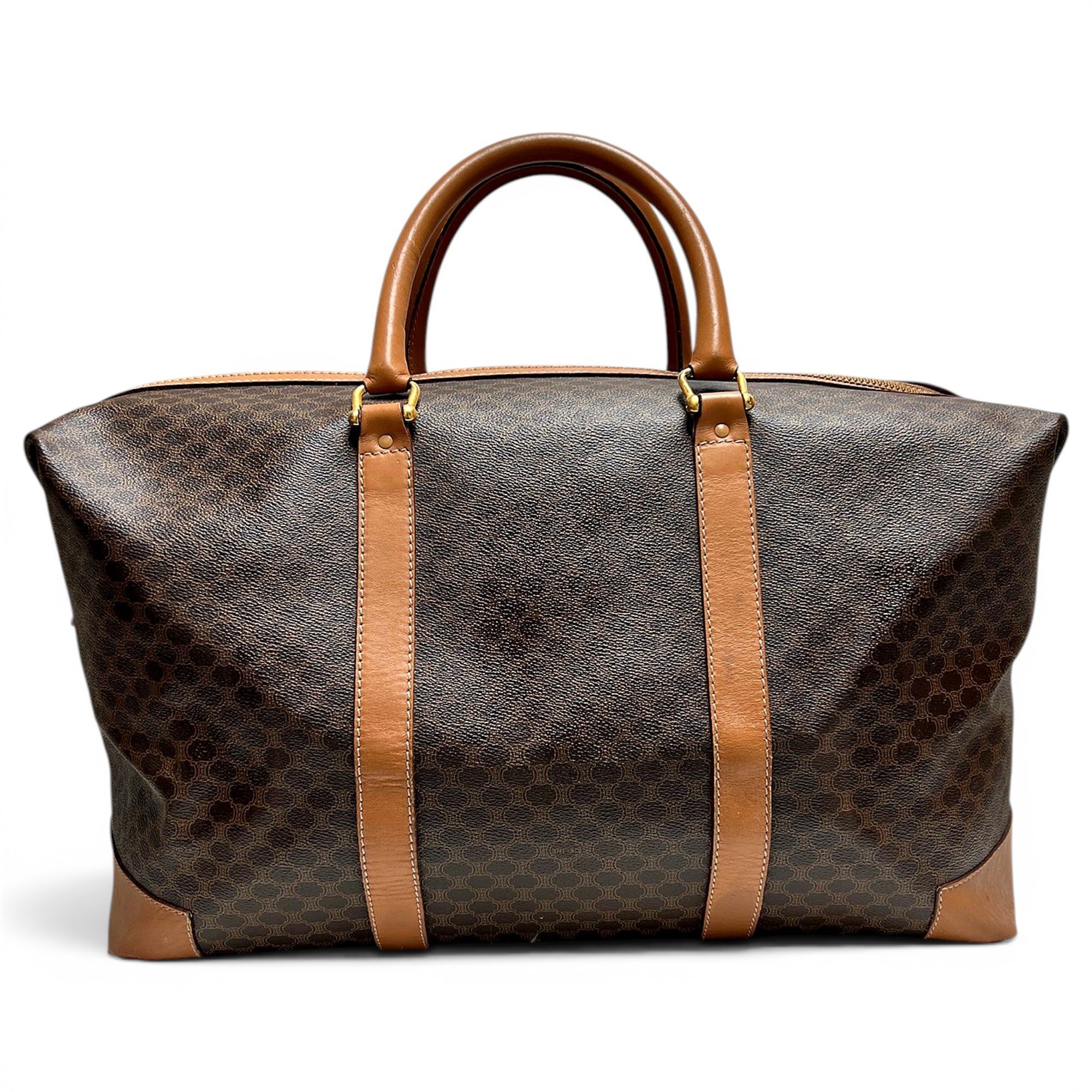 Leather 48h bag