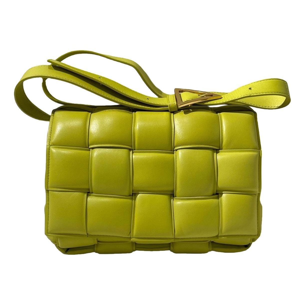 Cassette Padded leather crossbody bag