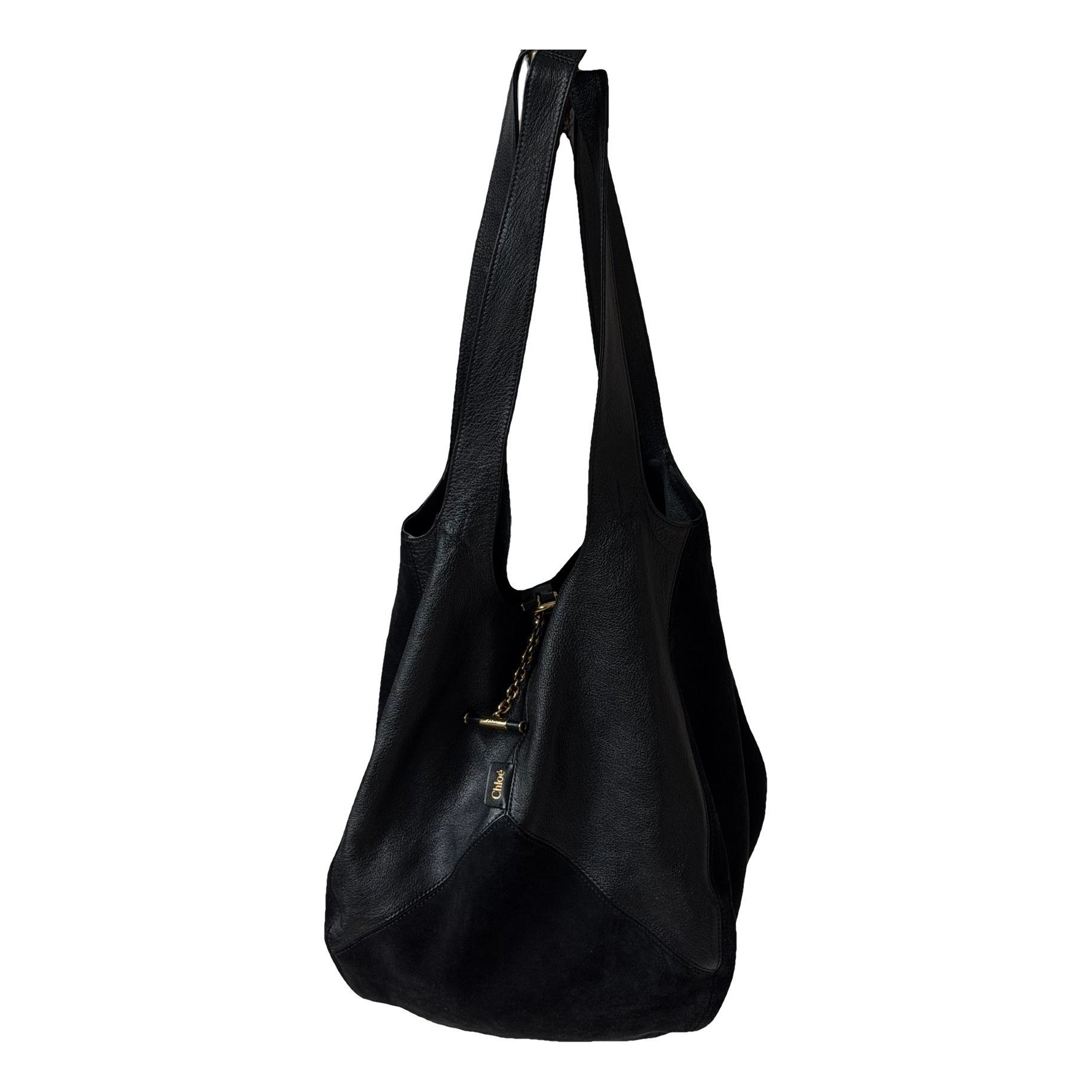 Chloé Balloon leather handbag