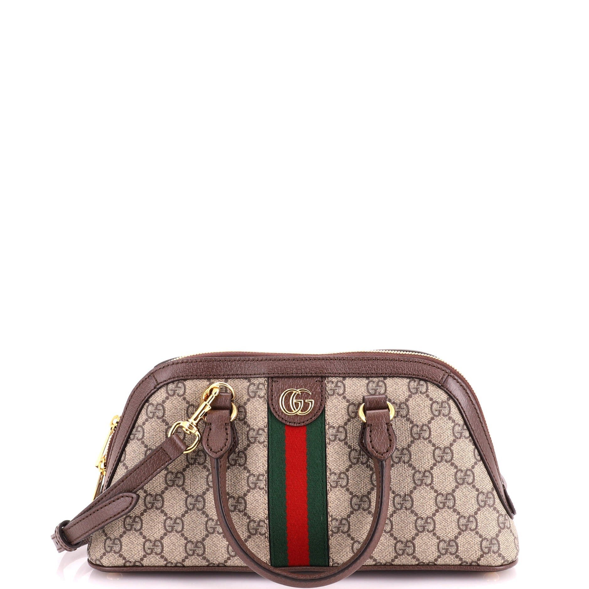 Gucci Ophidia Dome Top Handle cloth handbag
