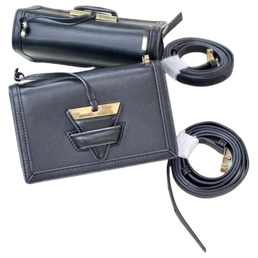 Barcelona leather handbag