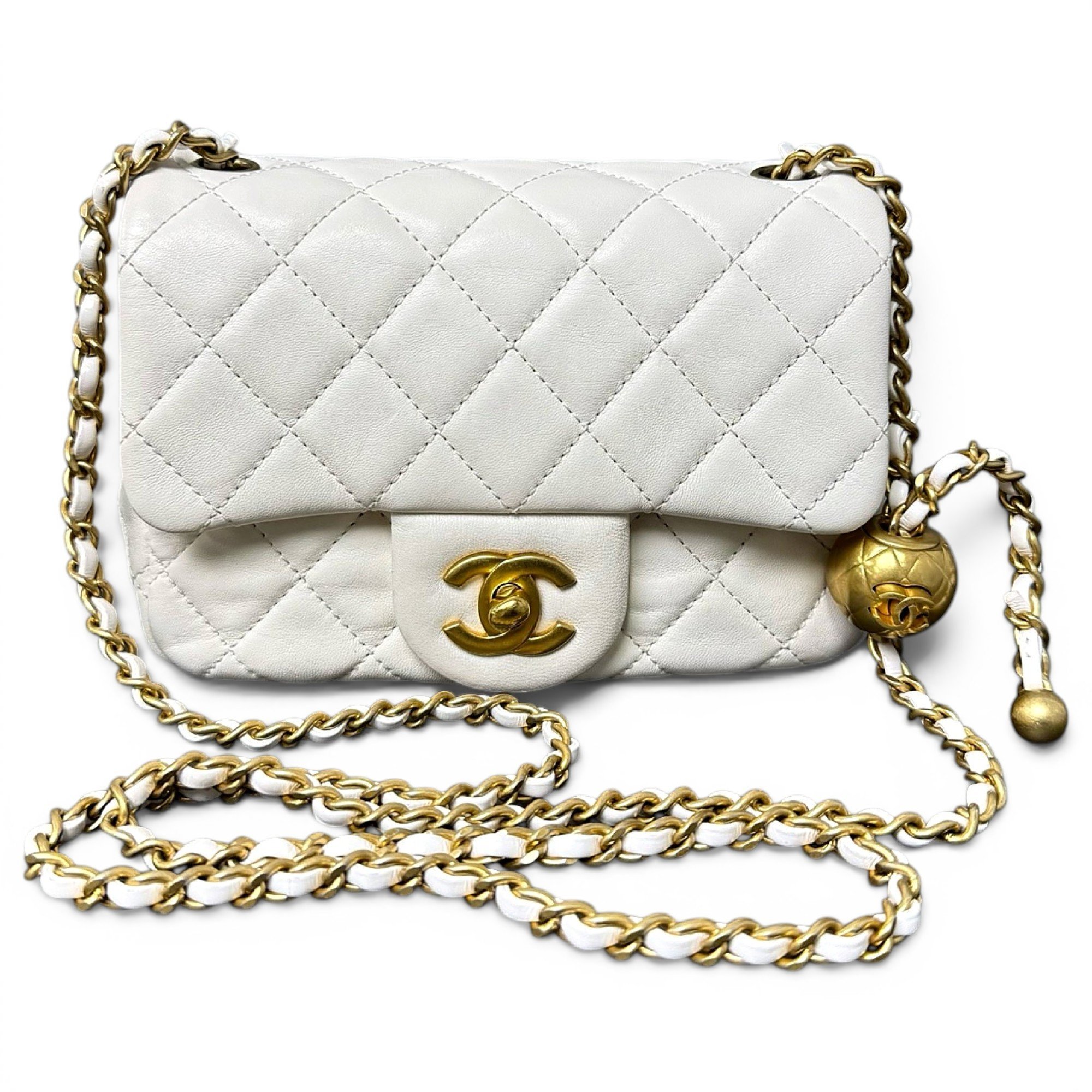 Timeless/Classique leather handbag