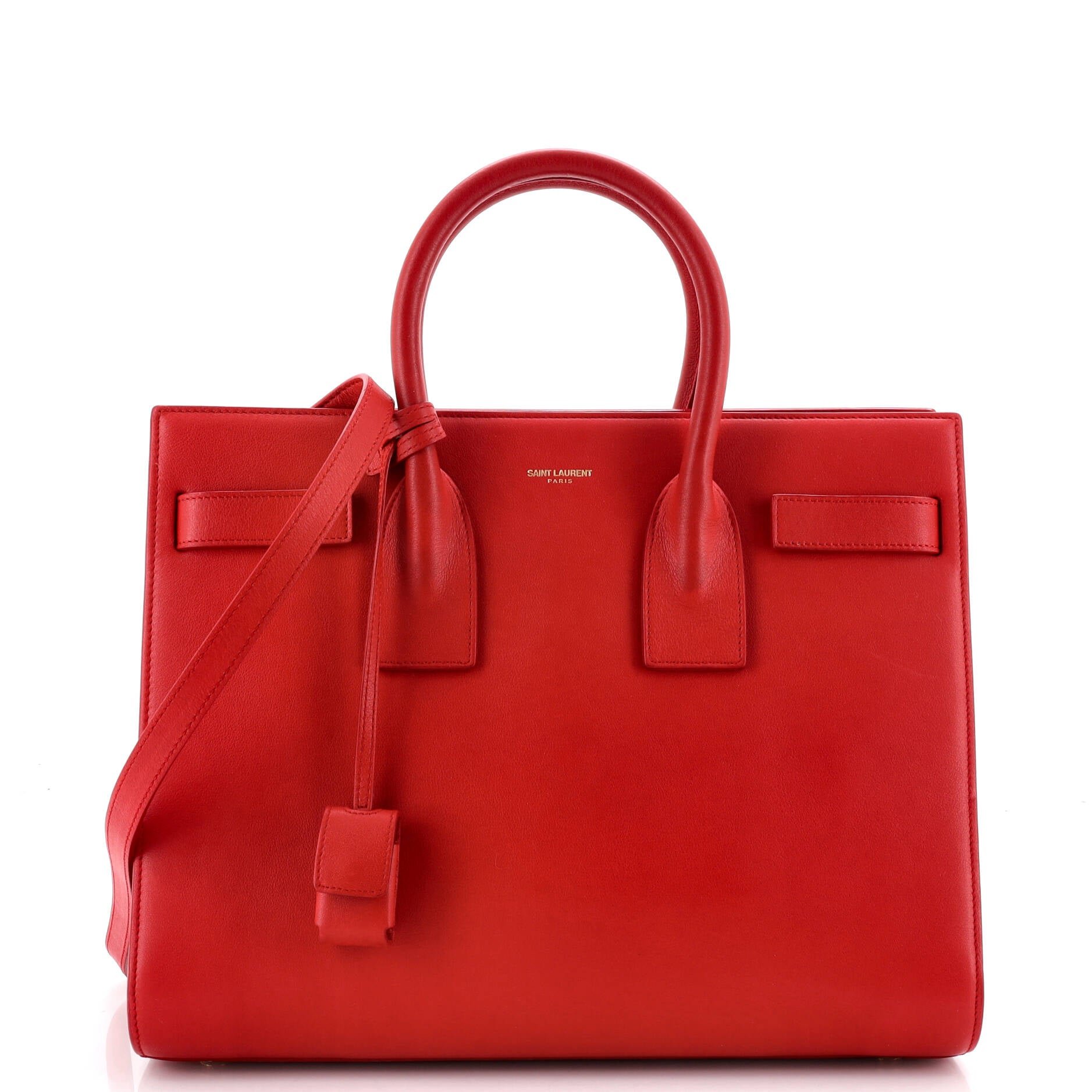 Sac de Jour Bag Leather Small