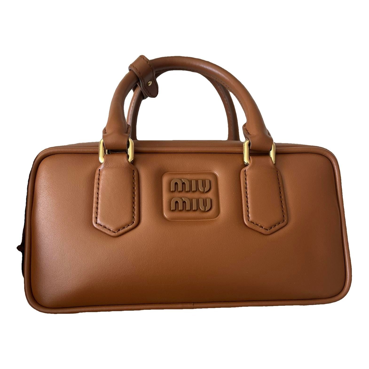Arcadie leather handbag