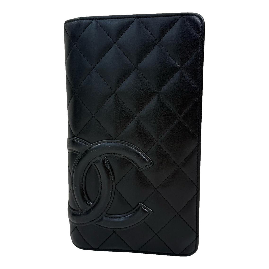 Wallet On Chain Cambon leather handbag