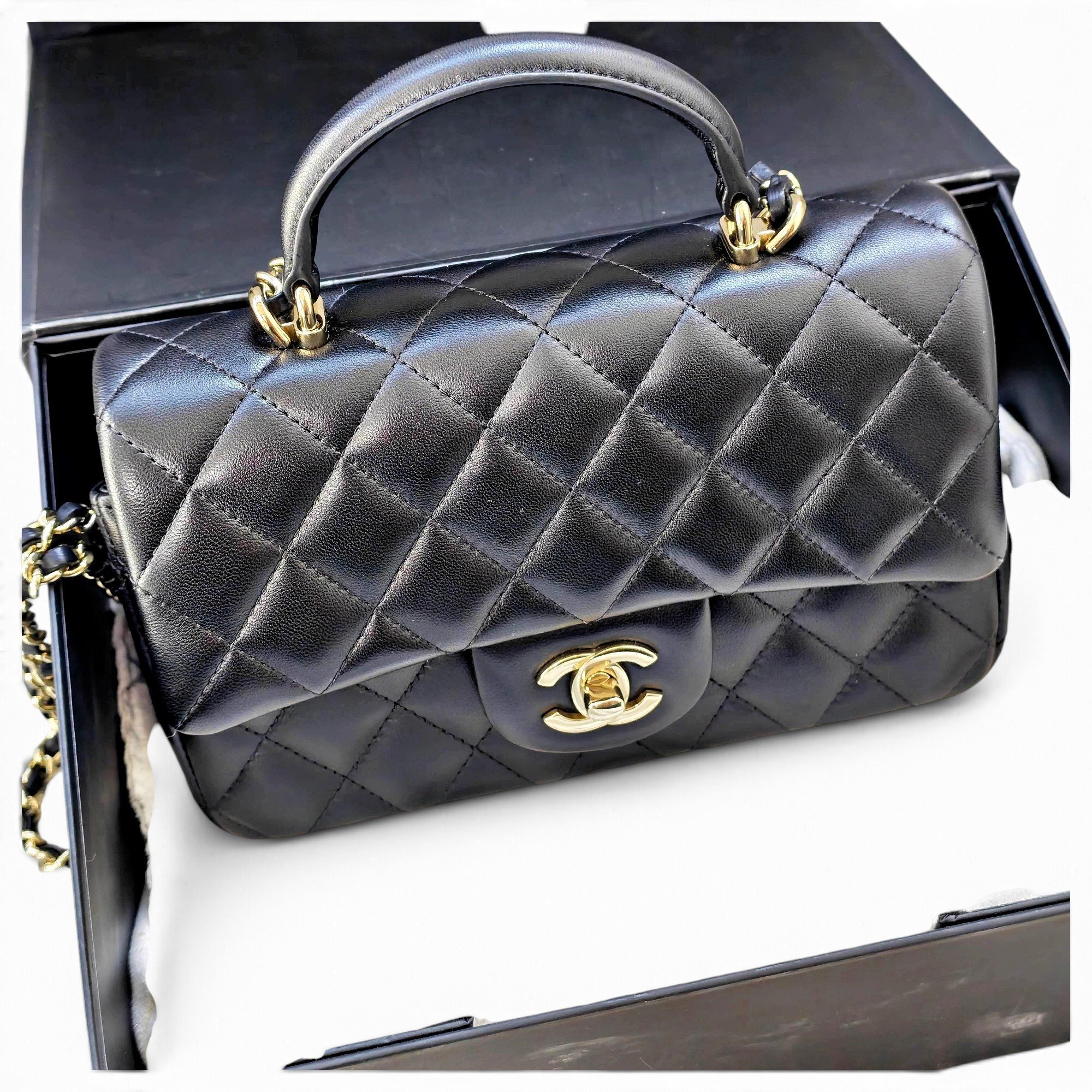 Chanel Leather mini bag