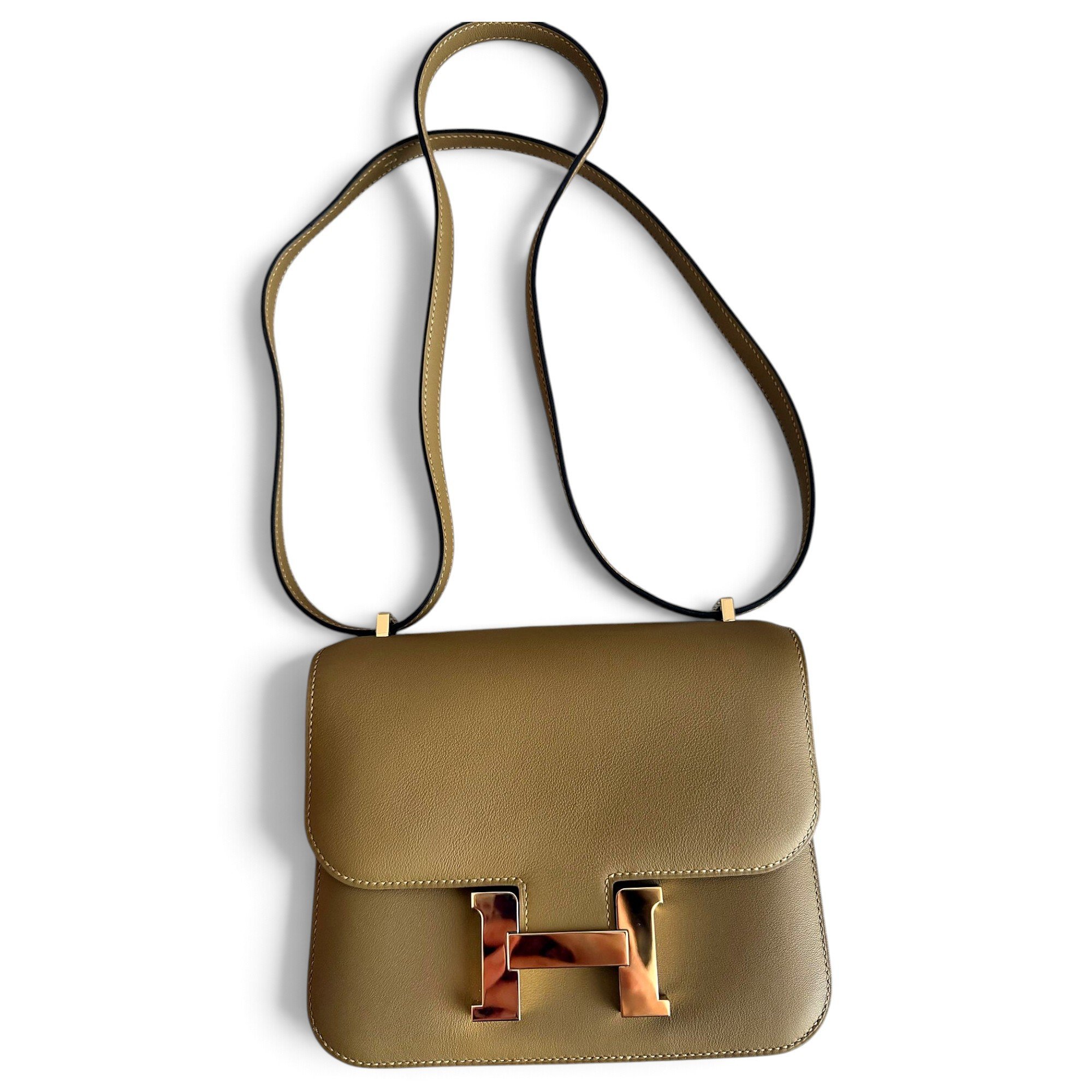 Constance leather handbag