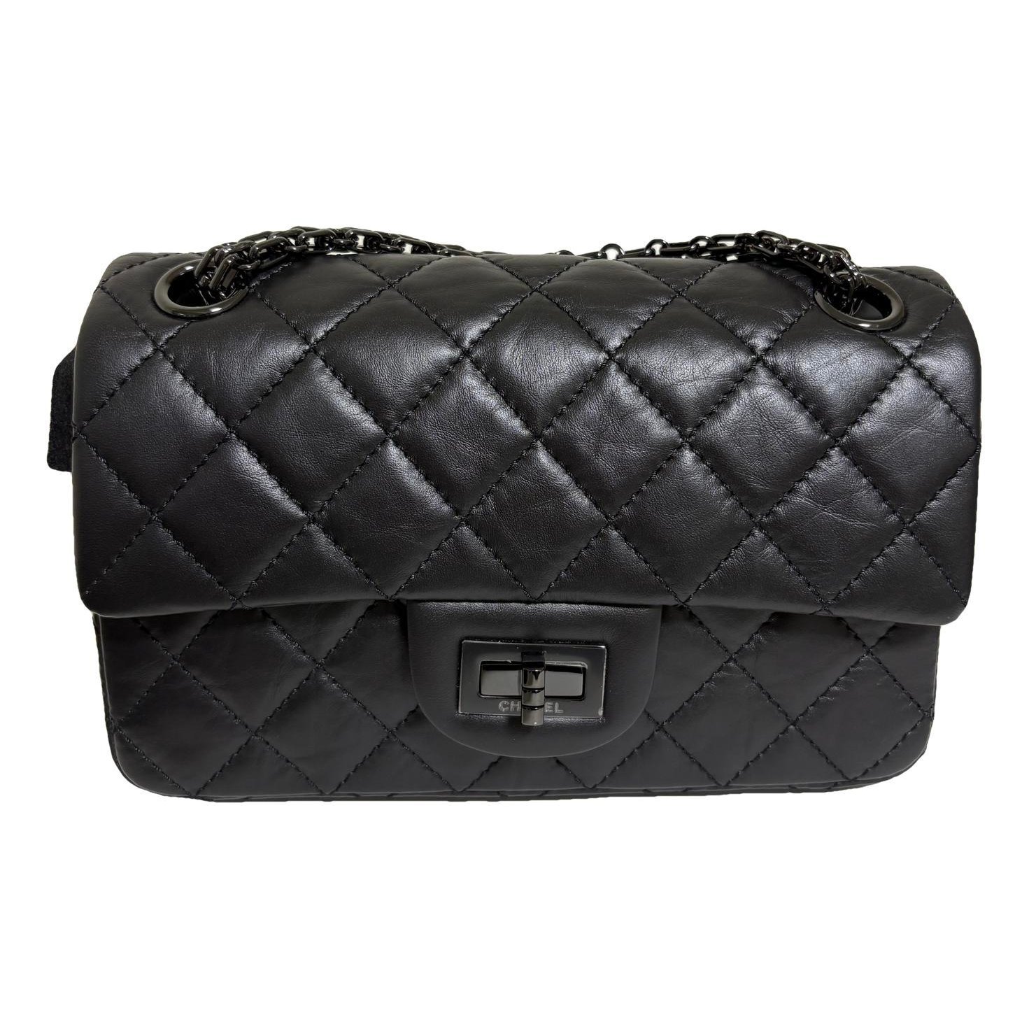 2.55 leather handbag