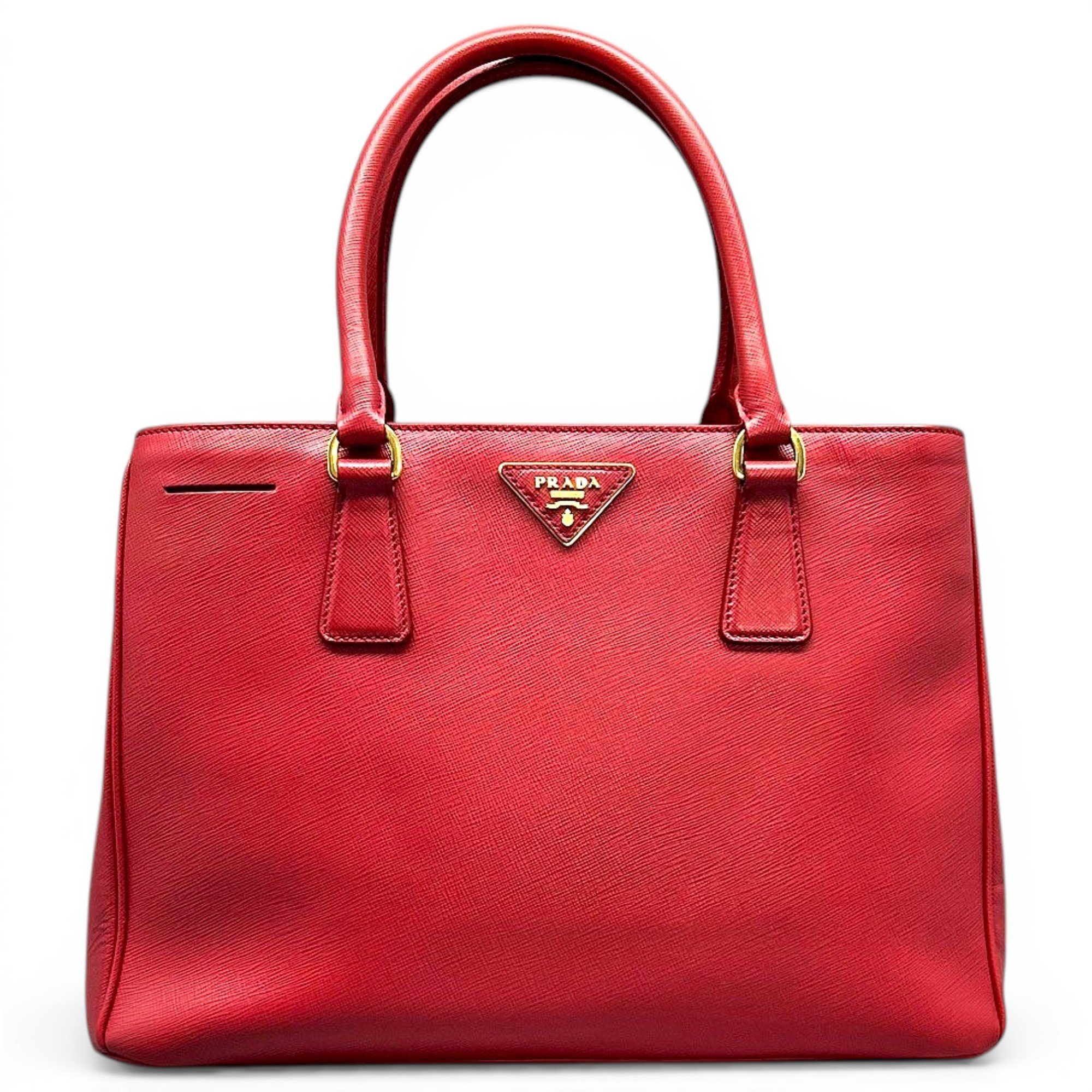Galleria leather handbag