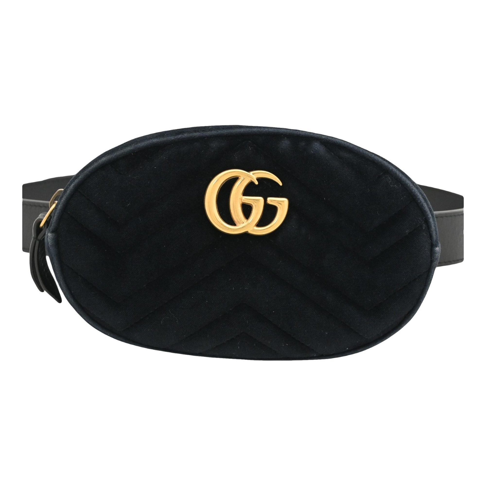 Velvet crossbody bag