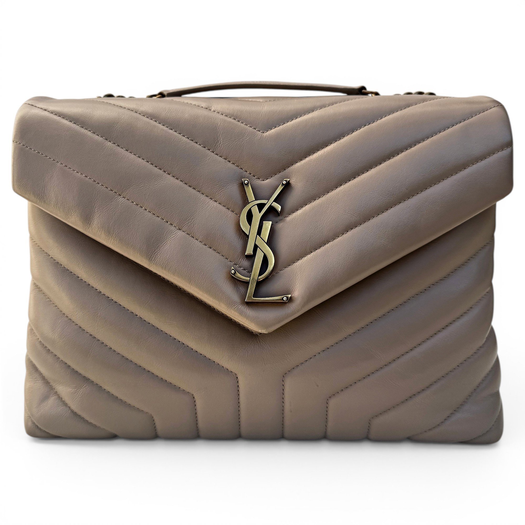 Loulou leather handbag