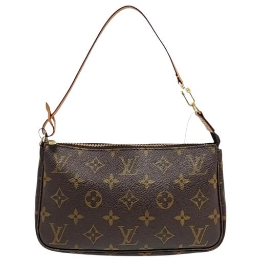 Maxi Multi Pochette Accessoires leather handbag