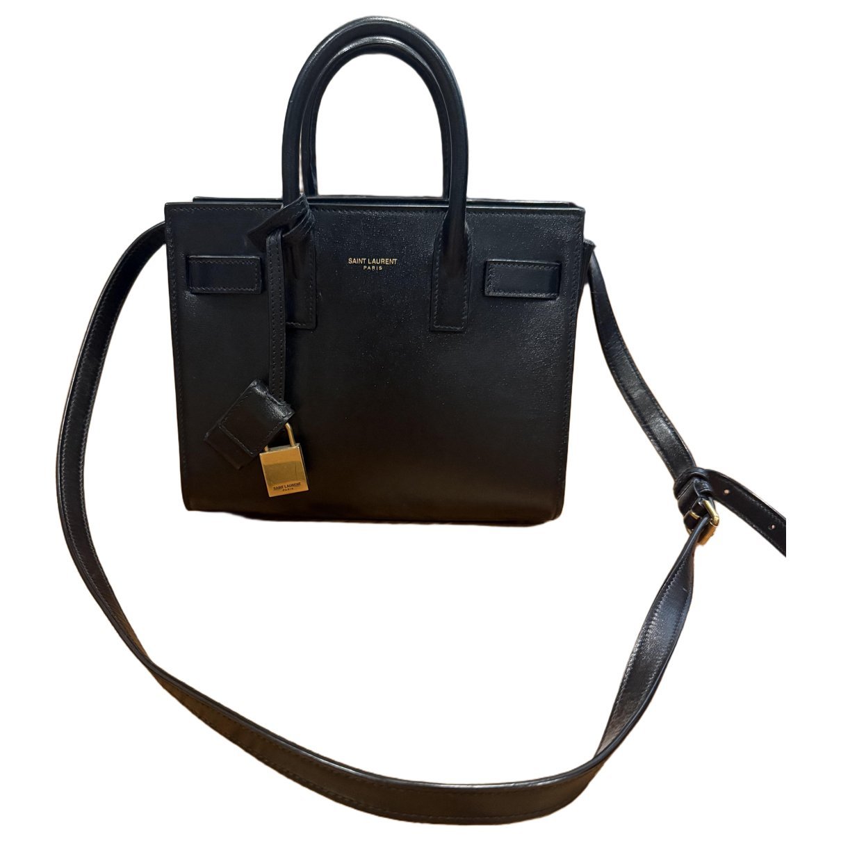 Sac de Jour leather handbag