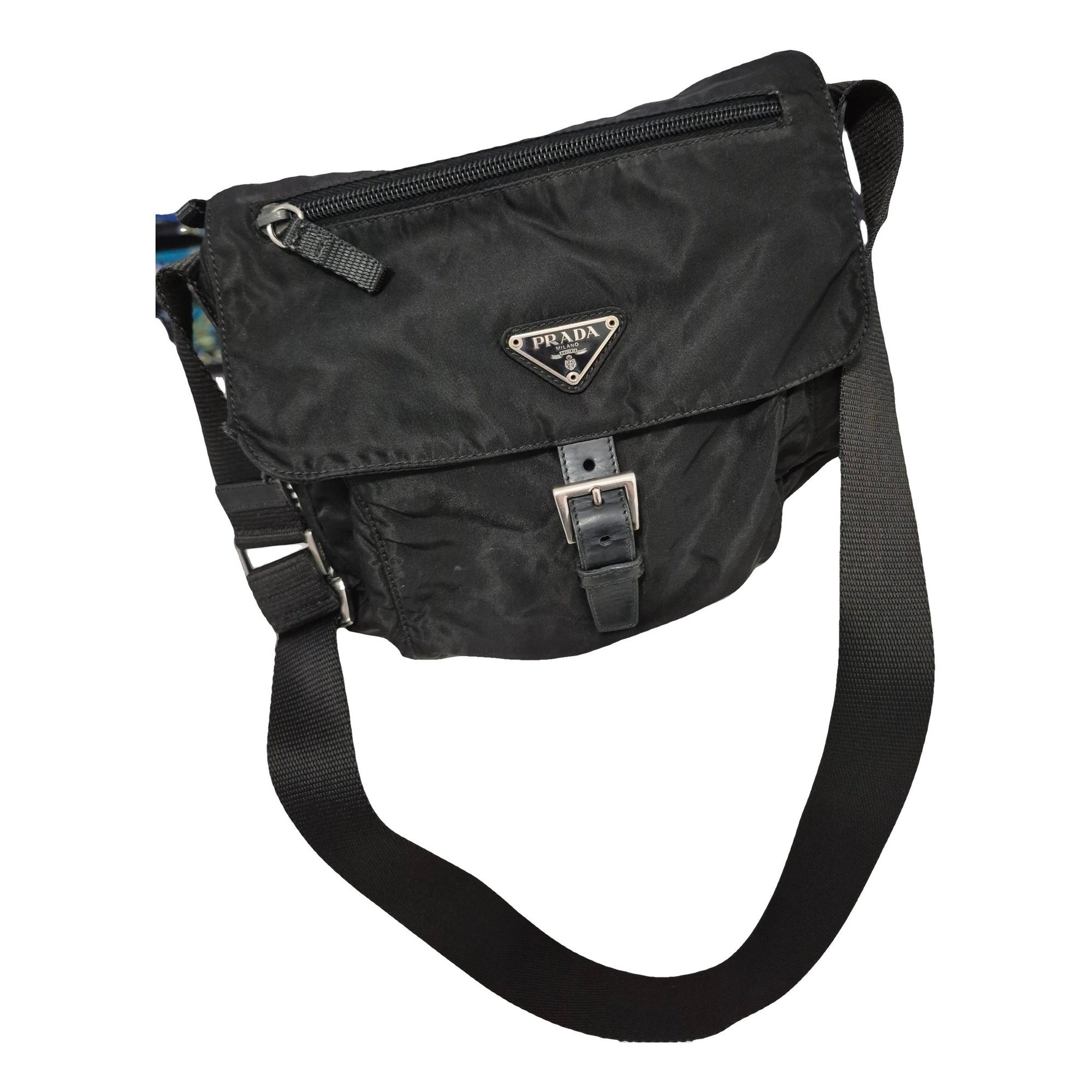 Cloth crossbody bag