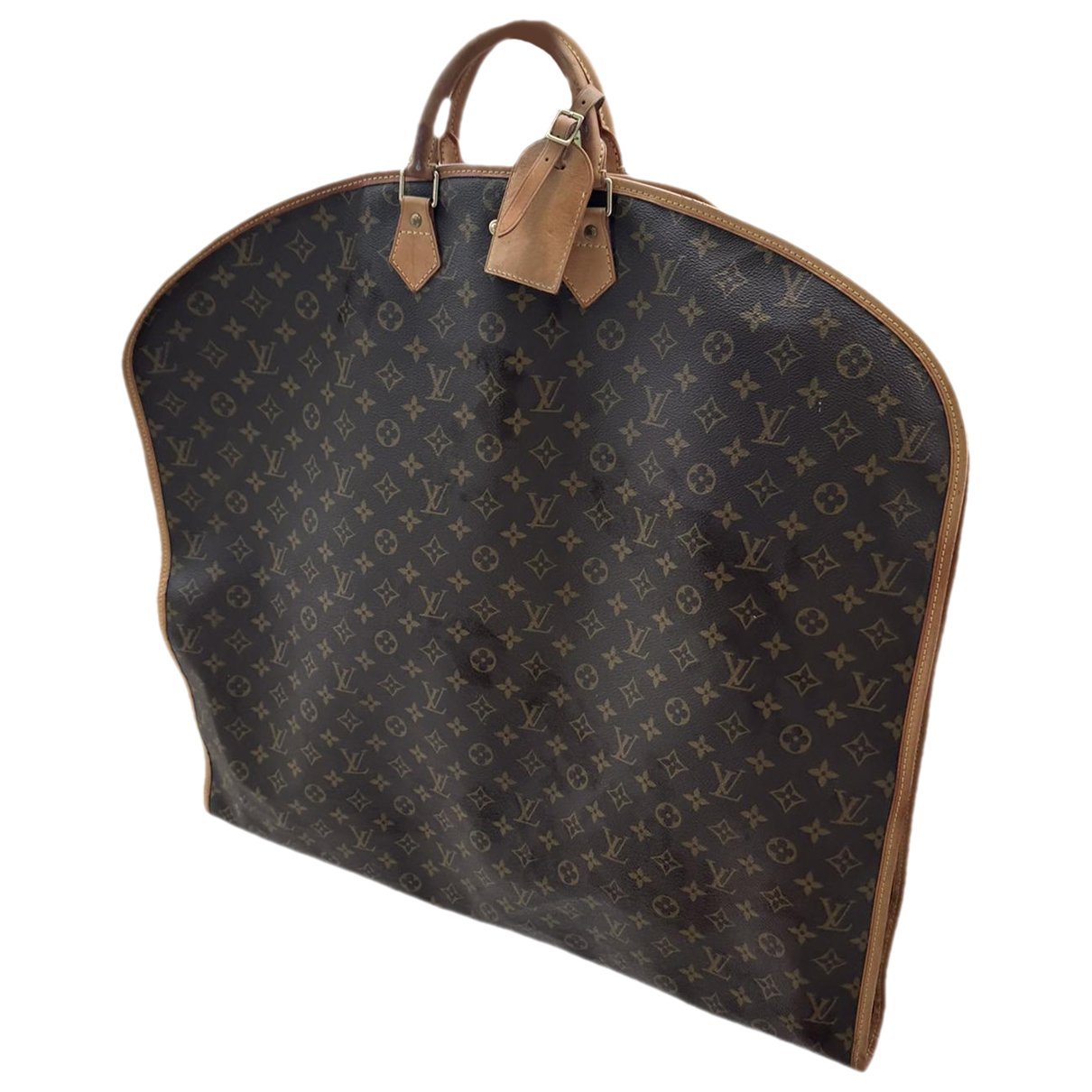 Vandam leather travel bag