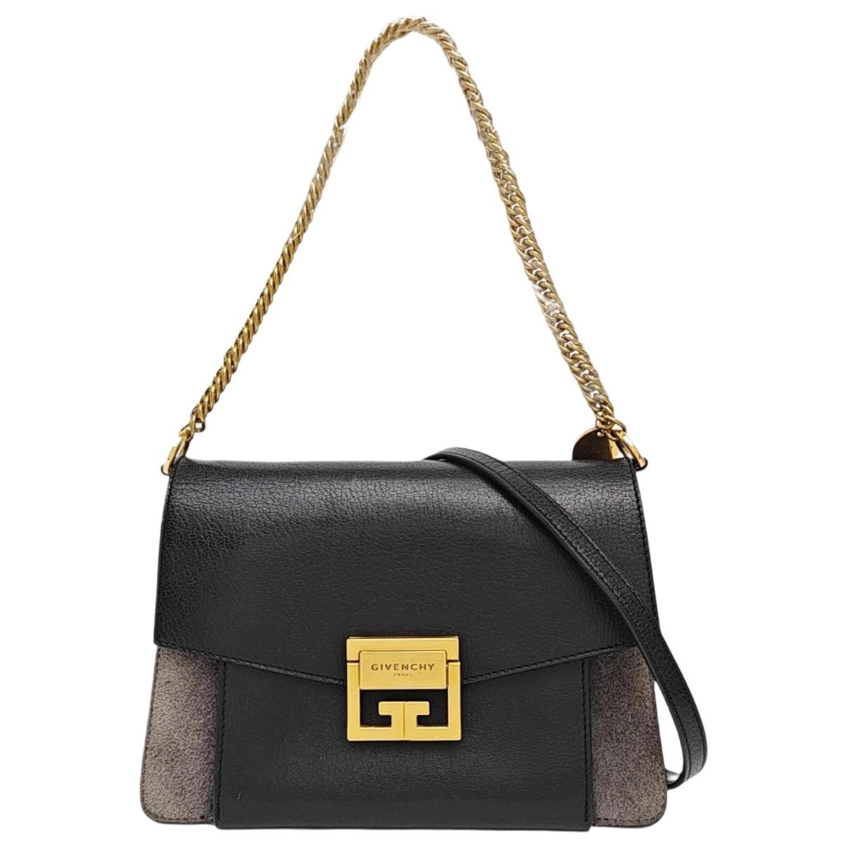GV3 leather handbag