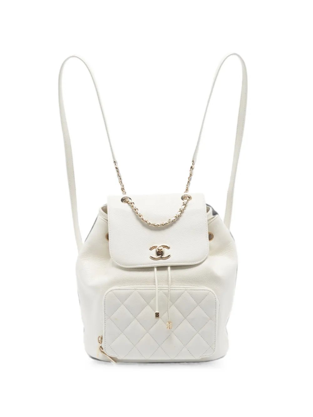 Business Affinity Caviar-leather backpack