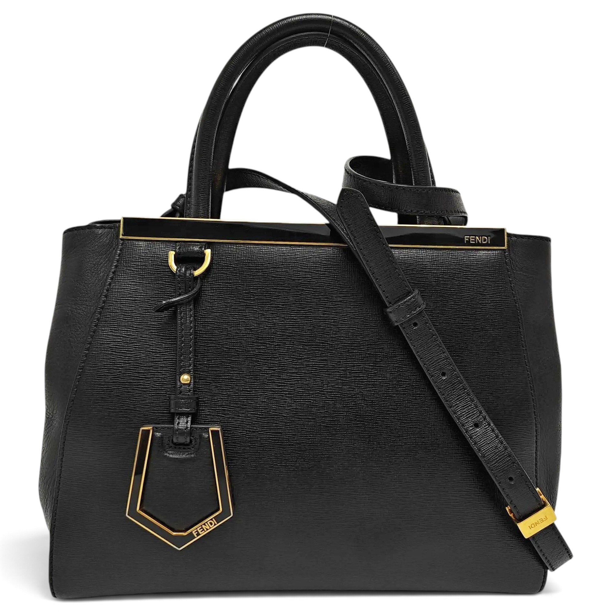 2Jours leather handbag