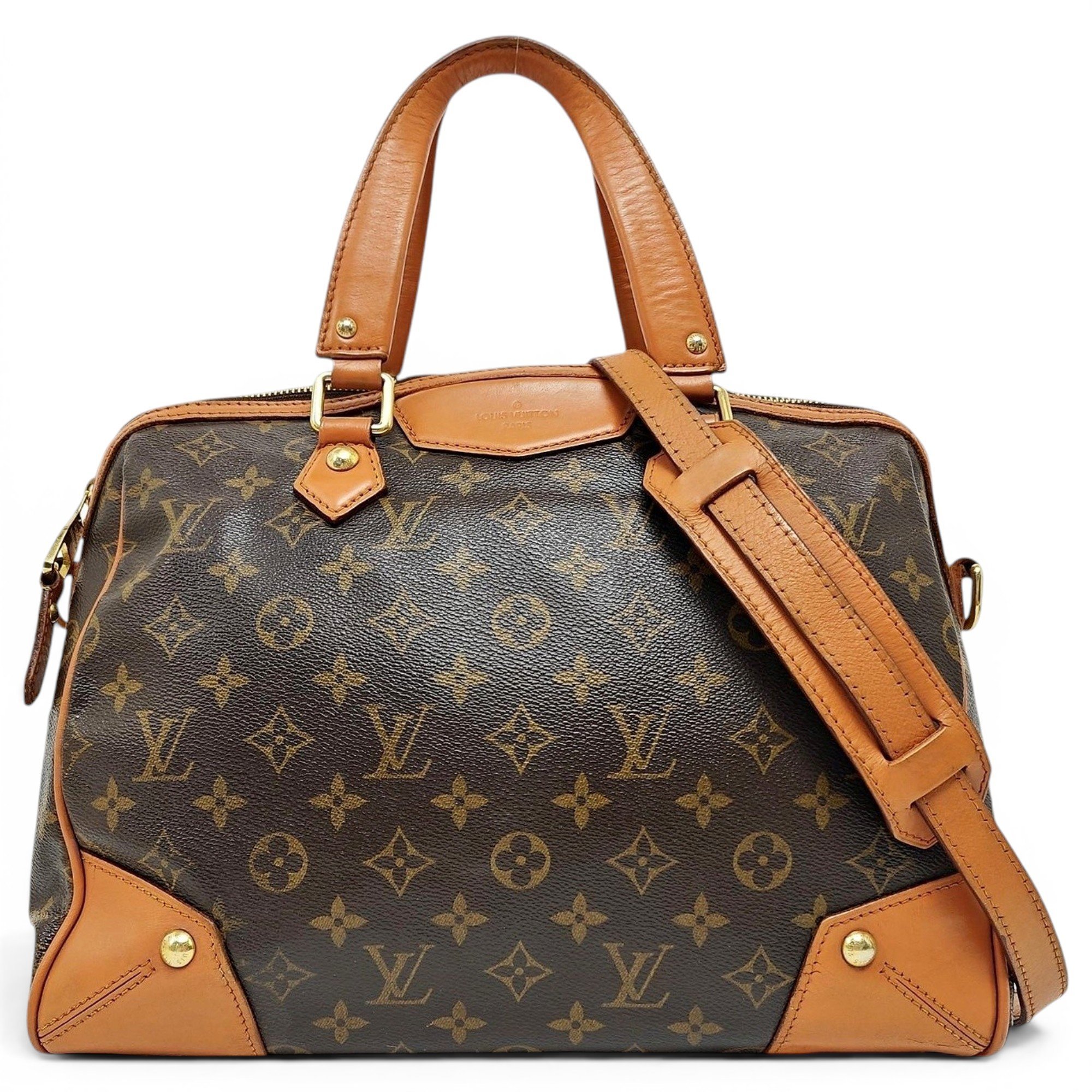 Retiro leather handbag