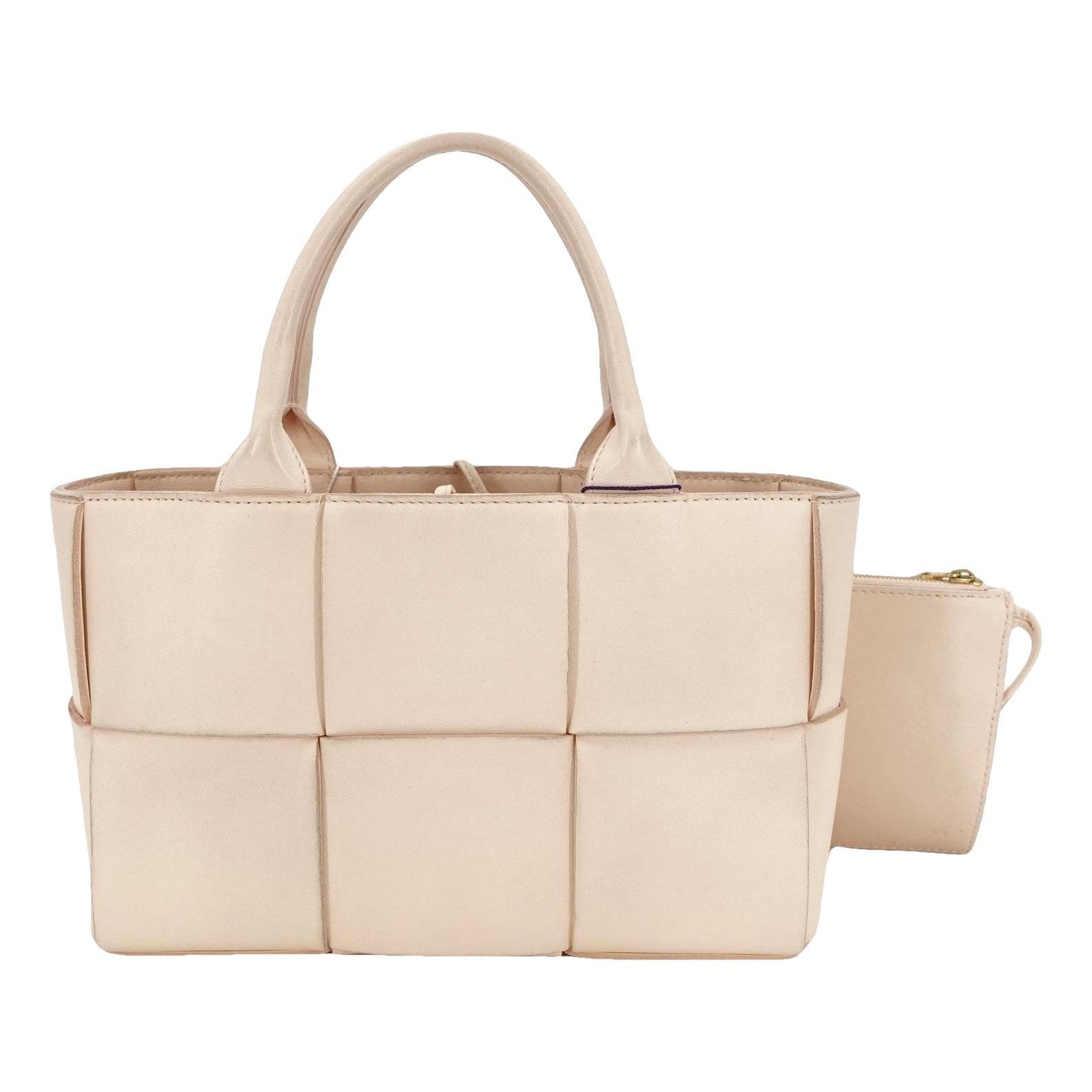 Arco leather handbag