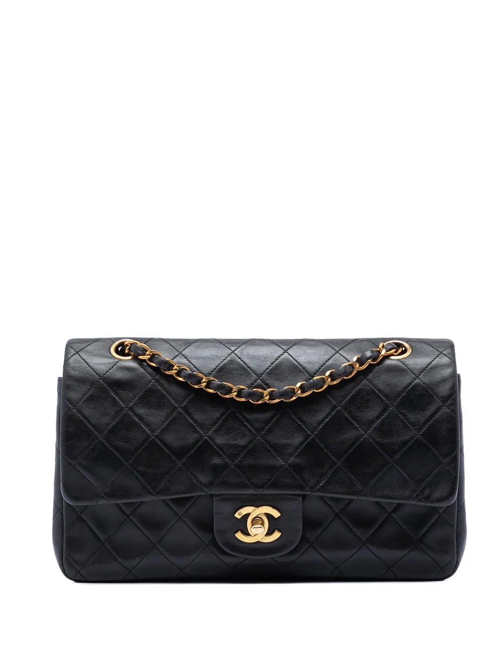 1994-1996 Medium Classic Lambskin Double Flap shoulder bag