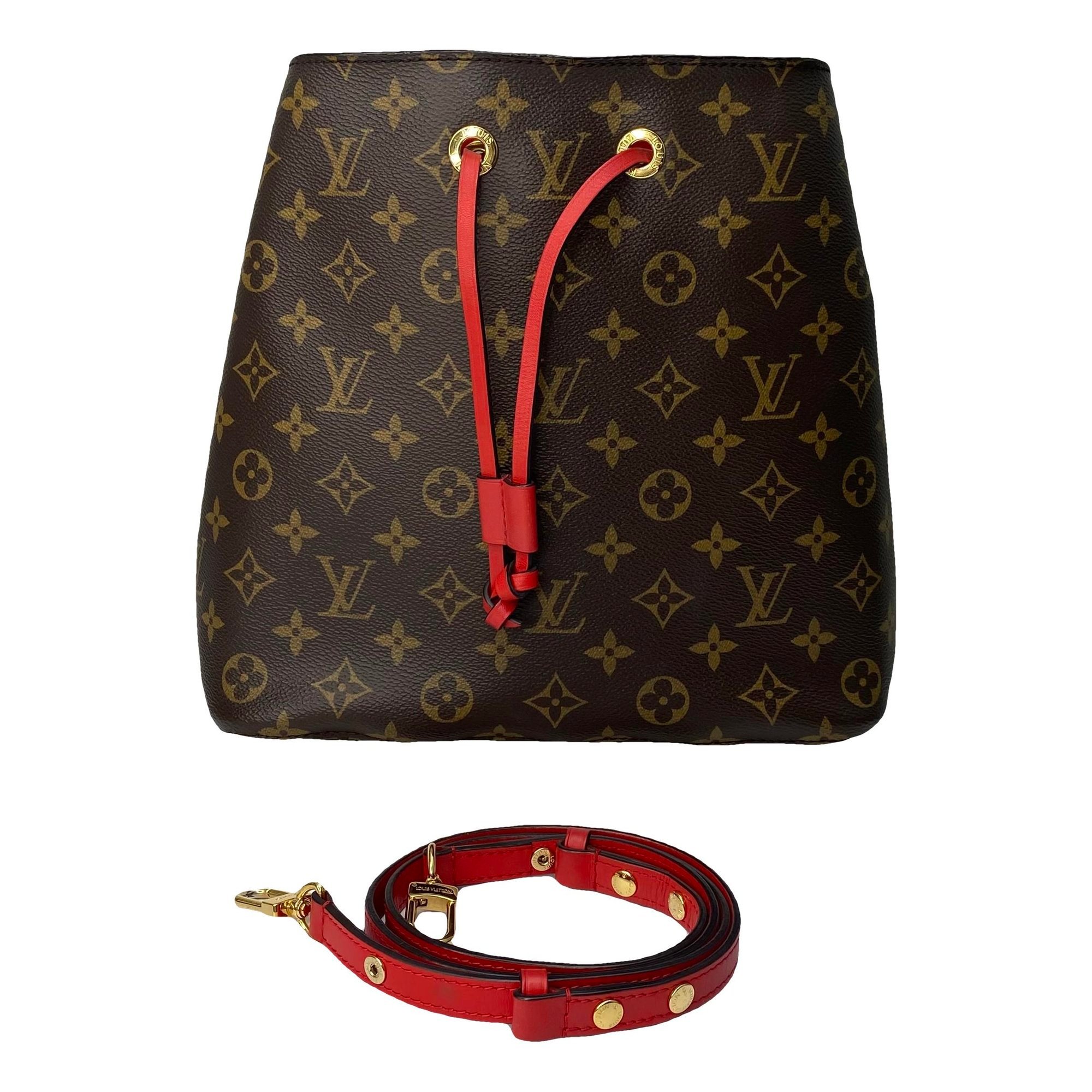 NéoNoé leather handbag
