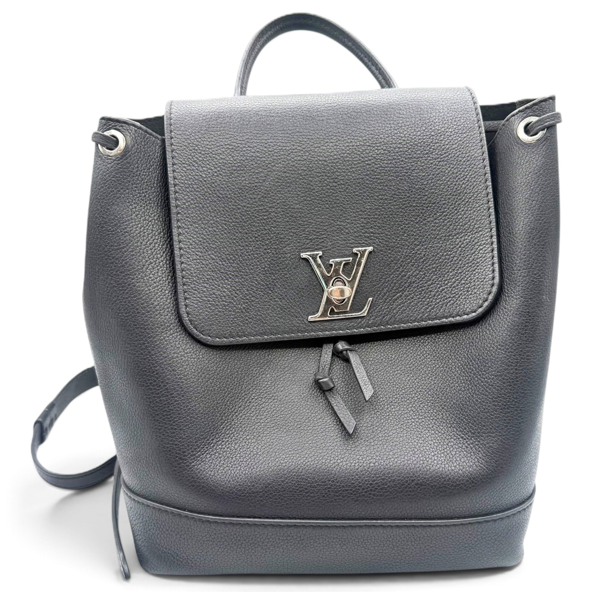 Leather backpack