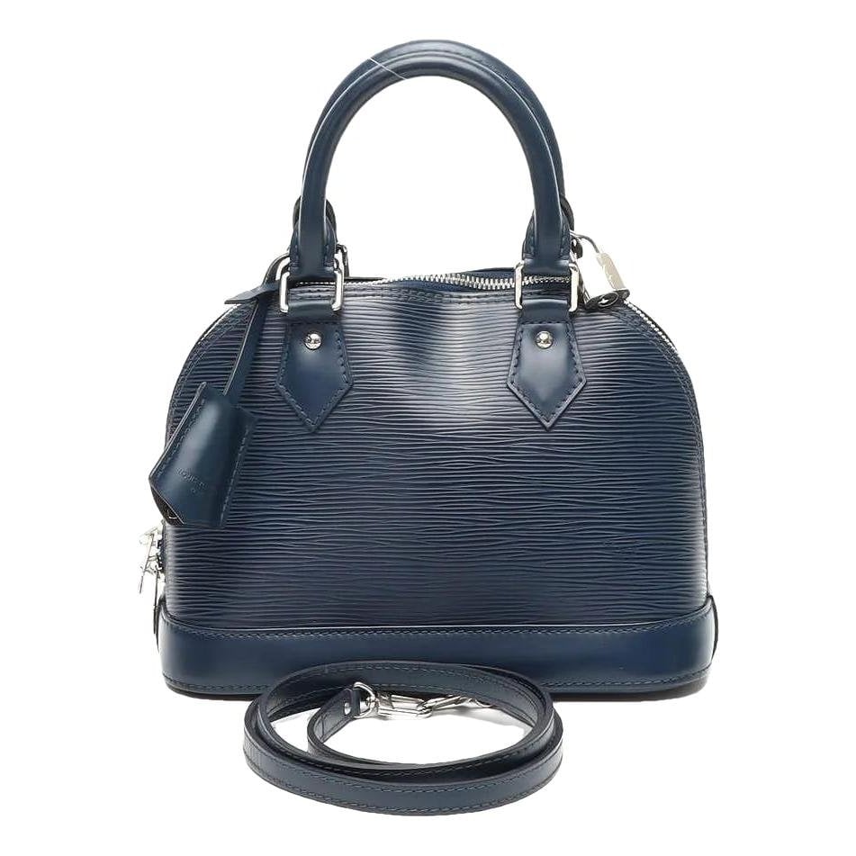 Alma BB leather handbag