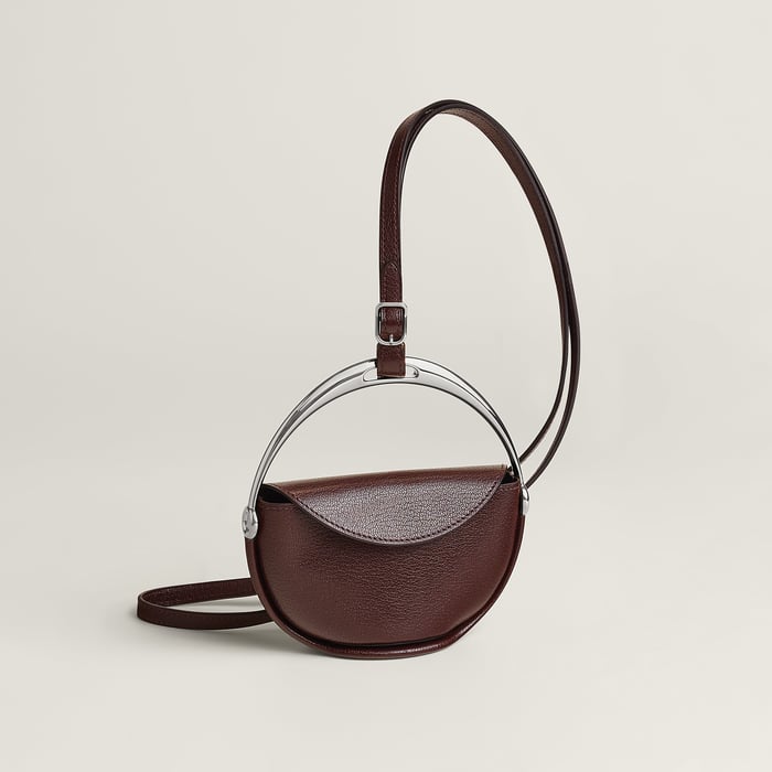 Rouge Sellier En Piste Clutch