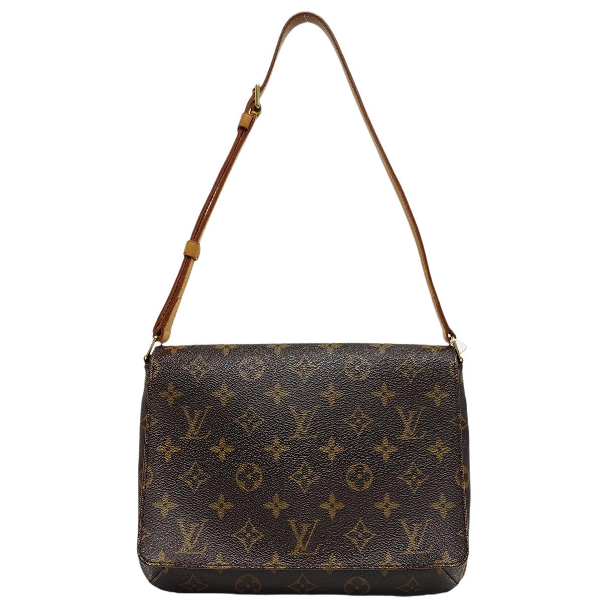 Musette Tango leather handbag
