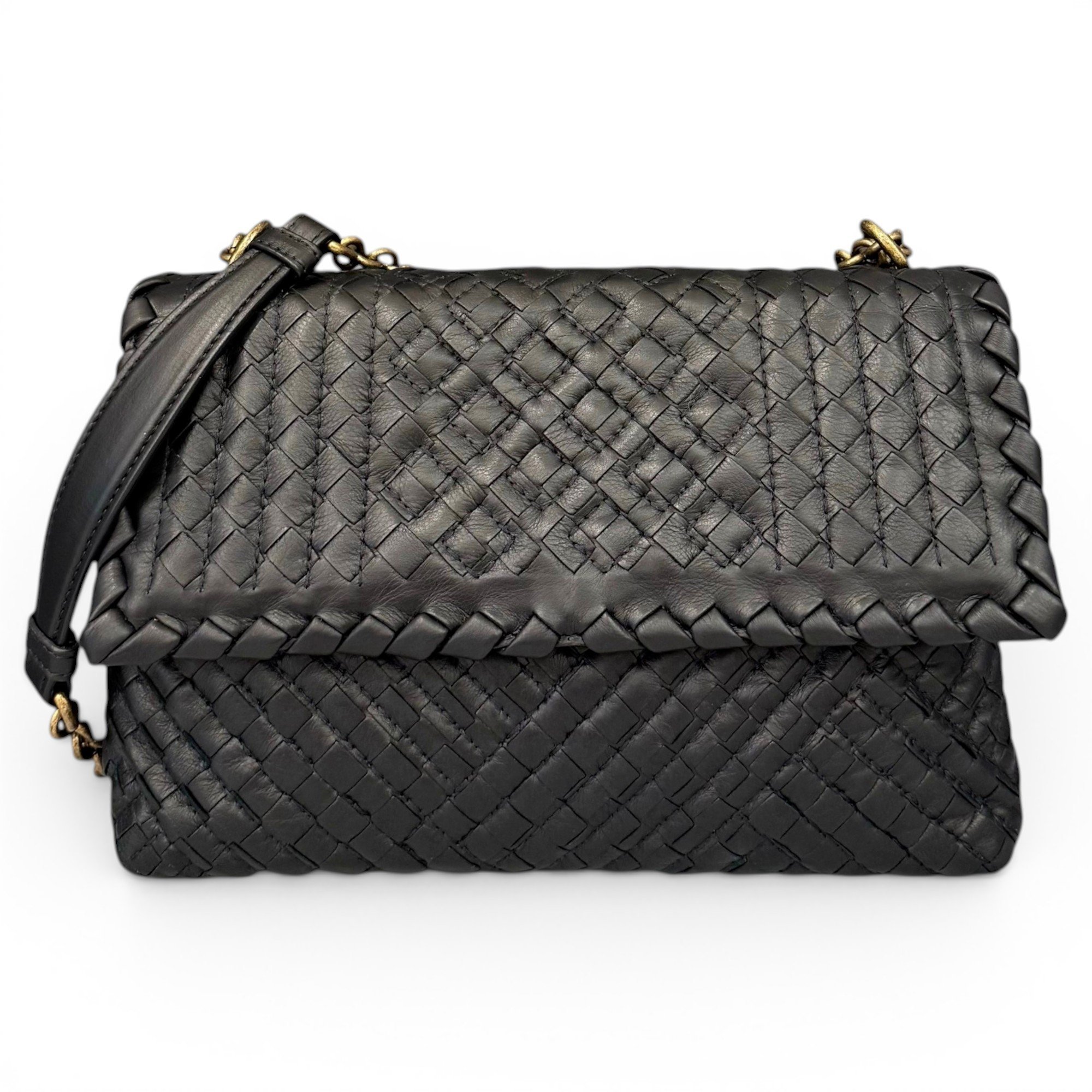 Olimpia pony-style calfskin handbag